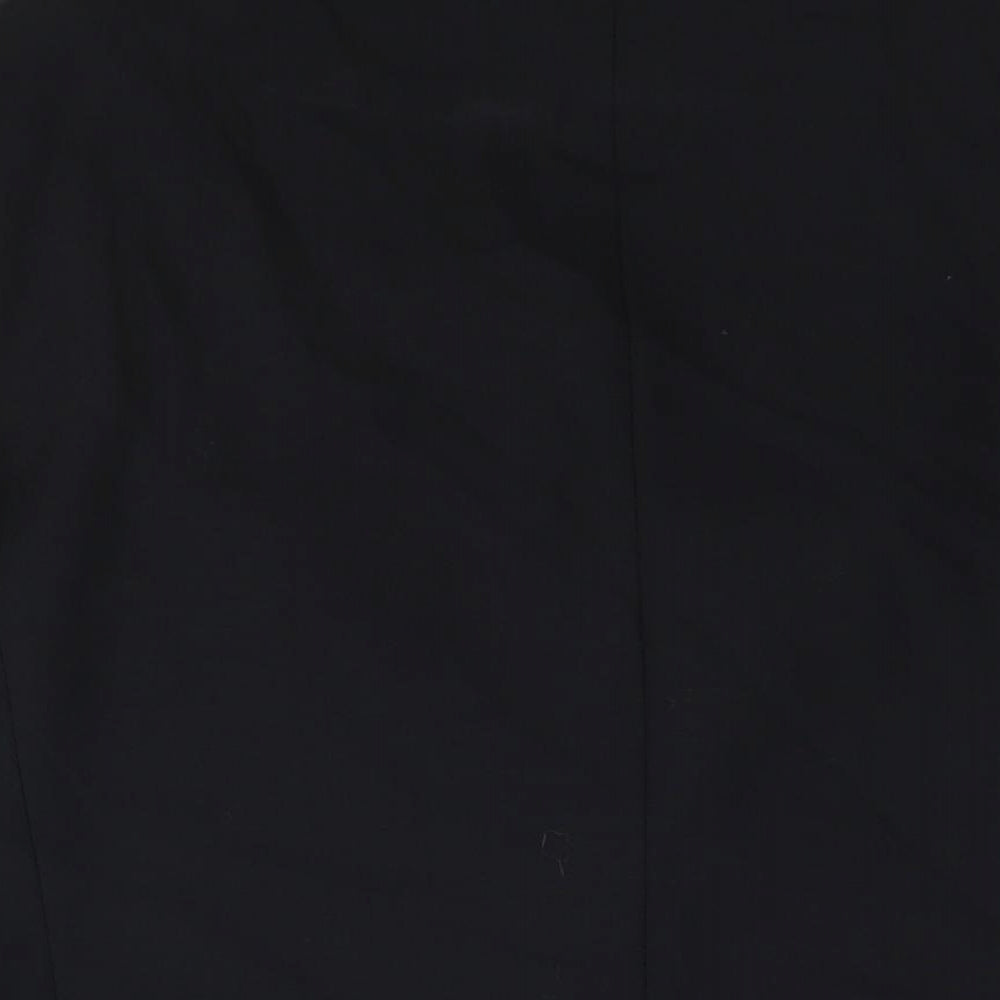 C&A Mens Black Wool Jacket Suit Jacket Size 40 Regular