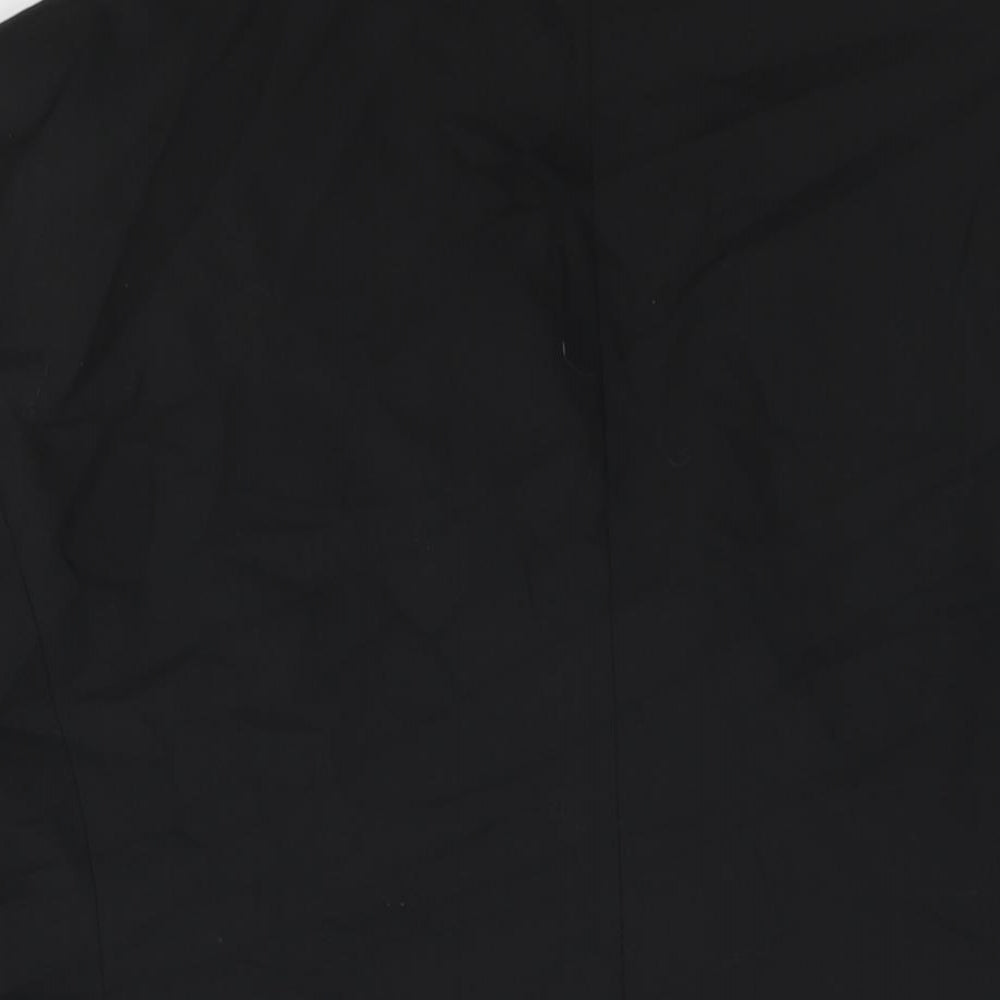 NEXT Mens Black Wool Jacket Suit Jacket Size 40 Regular