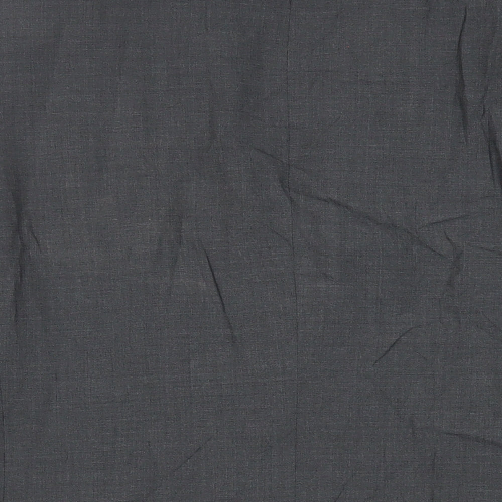 Marks & Spencer Mens Grey Wool Jacket Suit Jacket Size 40 Regular