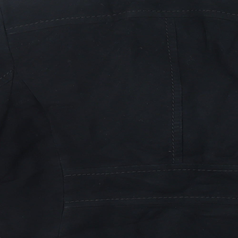Per Una Womens Black Jacket Size 18 Button