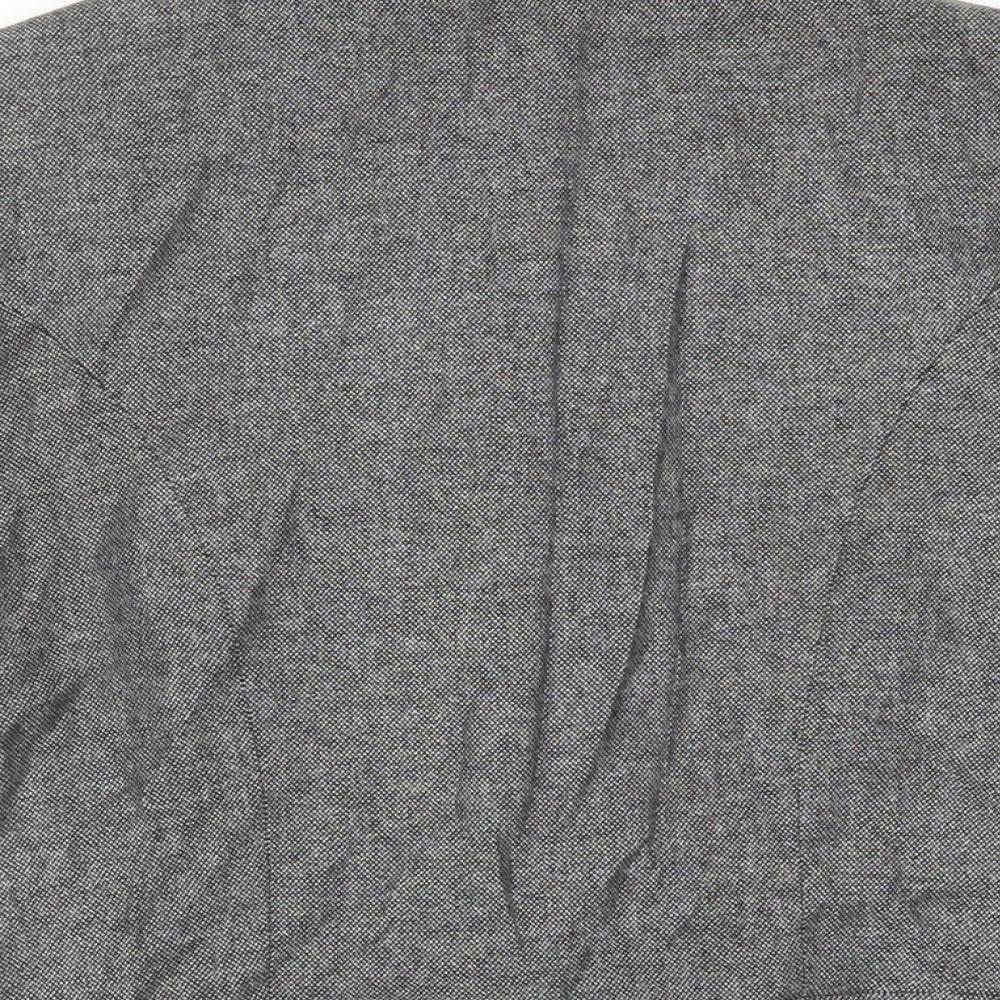 Episode Womens Grey Jacket Blazer Size 16 Button