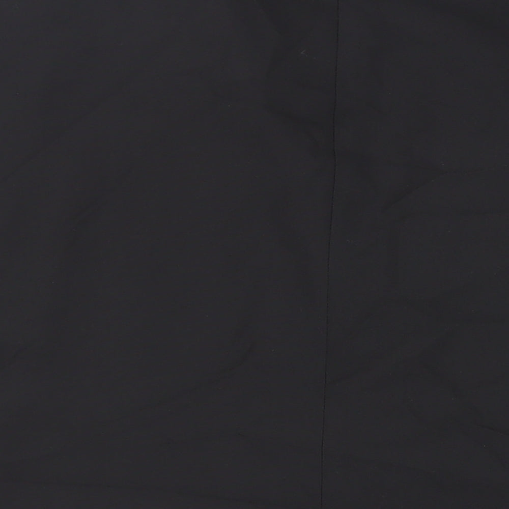 Ventura Mens Black Polyester Tuxedo Suit Jacket Size 46 Regular