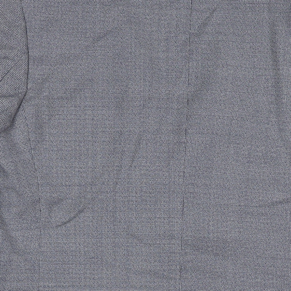 Marks & Spencer Mens Grey Wool Jacket Suit Jacket Size 40 Regular