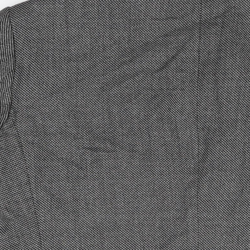 Marks & Spencer Mens Grey Wool Jacket Suit Jacket Size 42 Regular