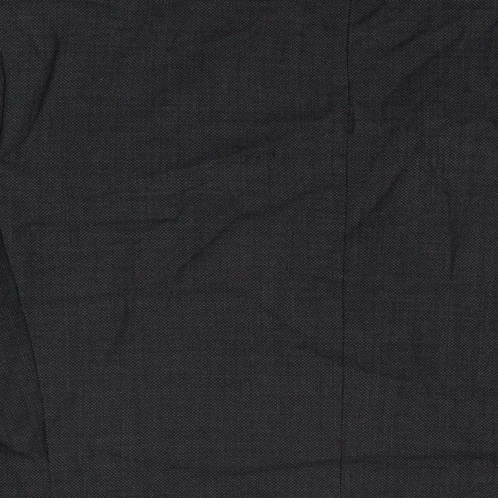 Marks & Spencer Mens Black Wool Jacket Suit Jacket Size 40 Regular
