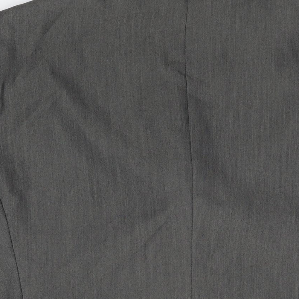 Jacamo Mens Grey Polyester Jacket Suit Jacket Size 40 Regular