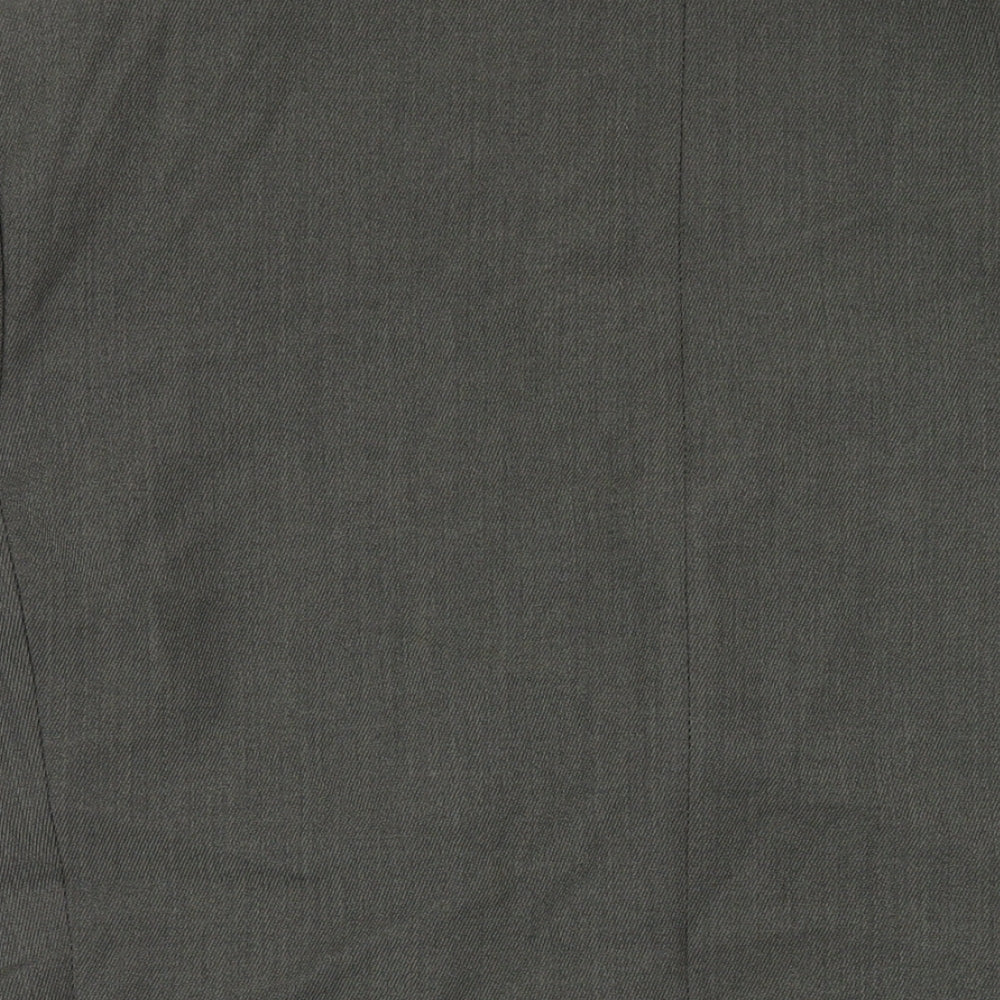 BHS Mens Green Polyester Jacket Blazer Size 46 Regular