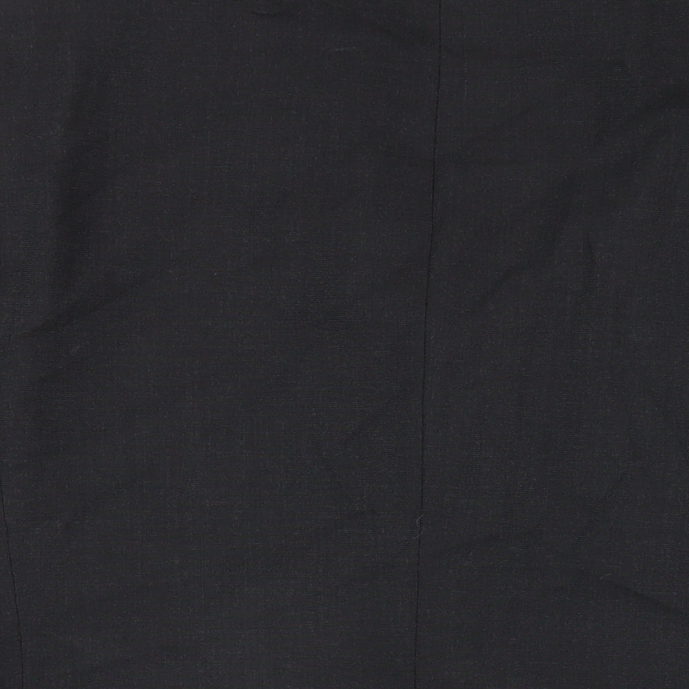 Marks & Spencer Mens Grey Polyester Jacket Blazer Size 44 Regular