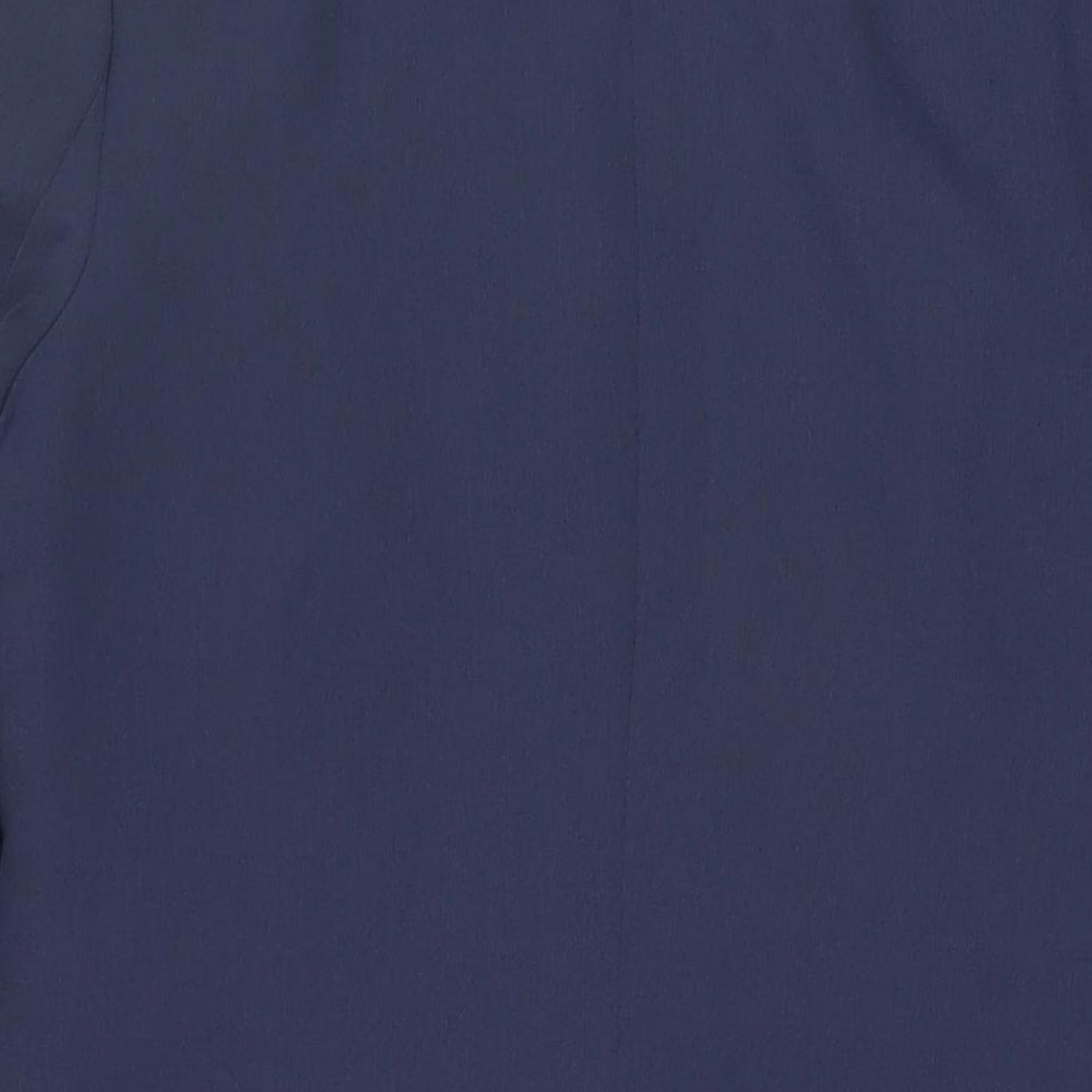 Marks & Spencer Womens Blue Jacket Size 12 Button