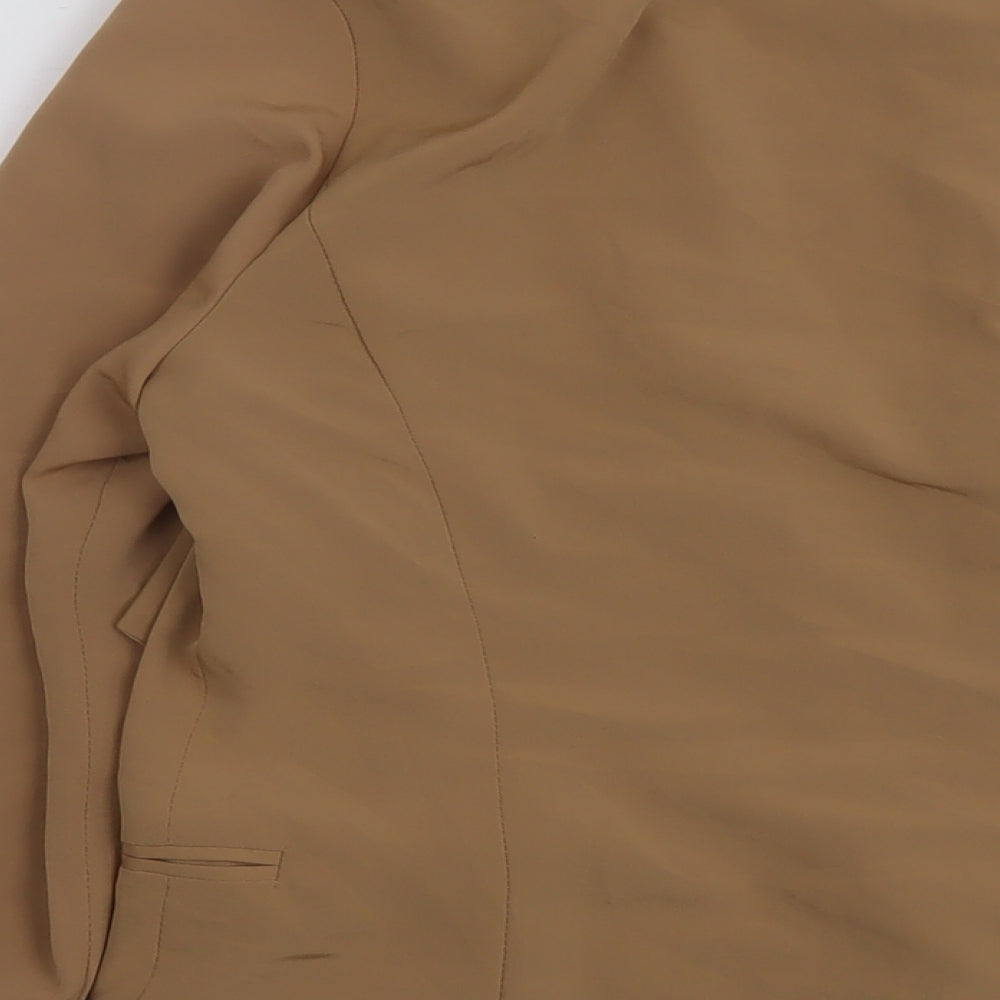 New Look Womens Brown Jacket Size 14