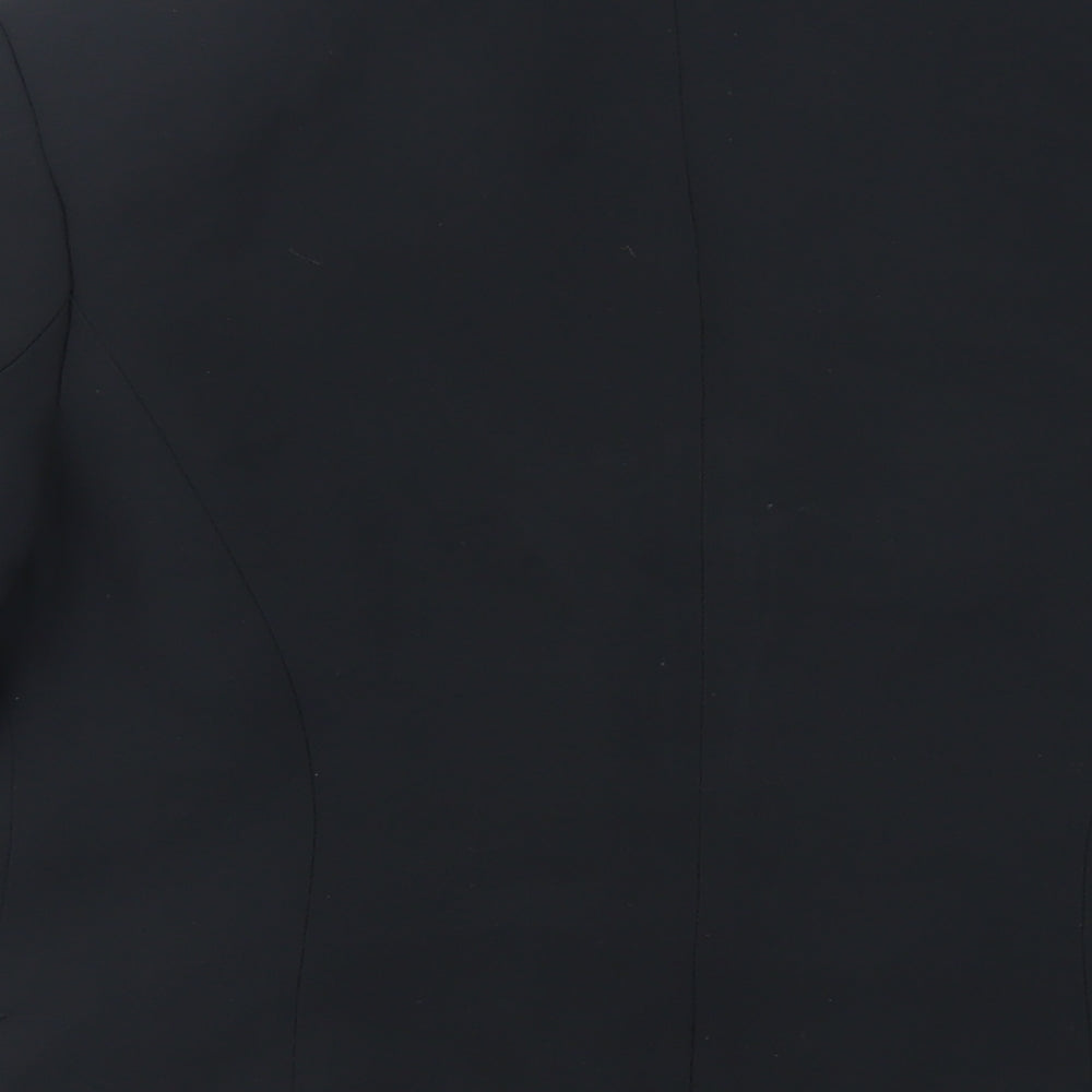 NEXT Womens Black Jacket Blazer Size 10 Button