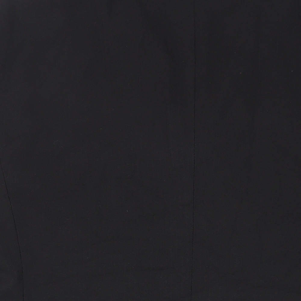 River Island Mens Black Polyester Jacket Suit Jacket Size 40 Regular