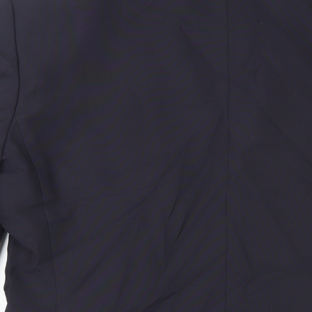 NEXT Mens Blue Polyester Jacket Suit Jacket Size 40 Regular