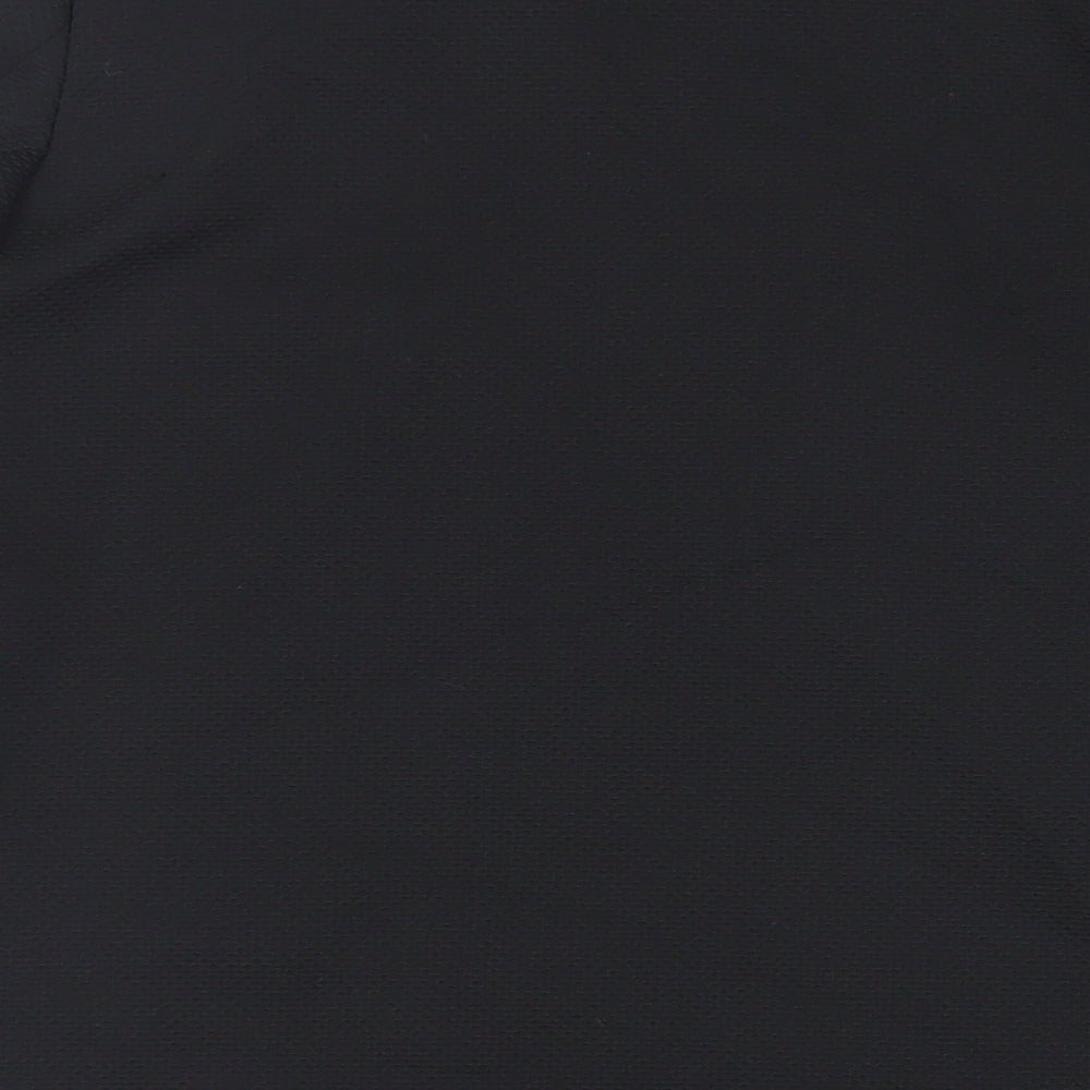 H&M Womens Black Overcoat Coat Size 10 - Open