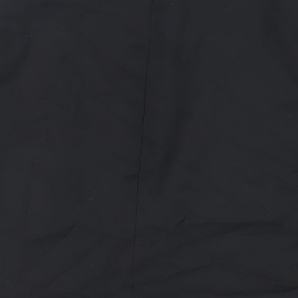 NEXT Mens Black Polyester Jacket Suit Jacket Size 40 Regular