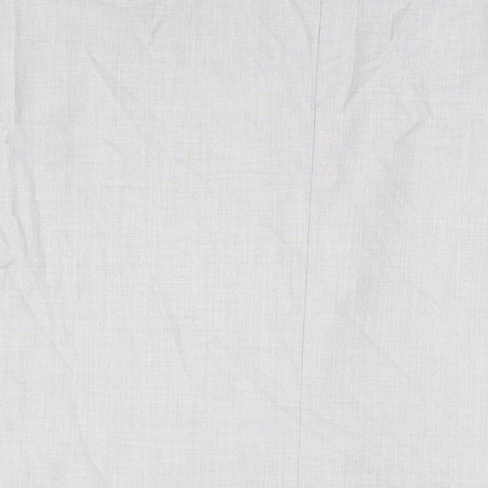 Marks & Spencer Mens Grey Polyester Jacket Suit Jacket Size 42 Regular