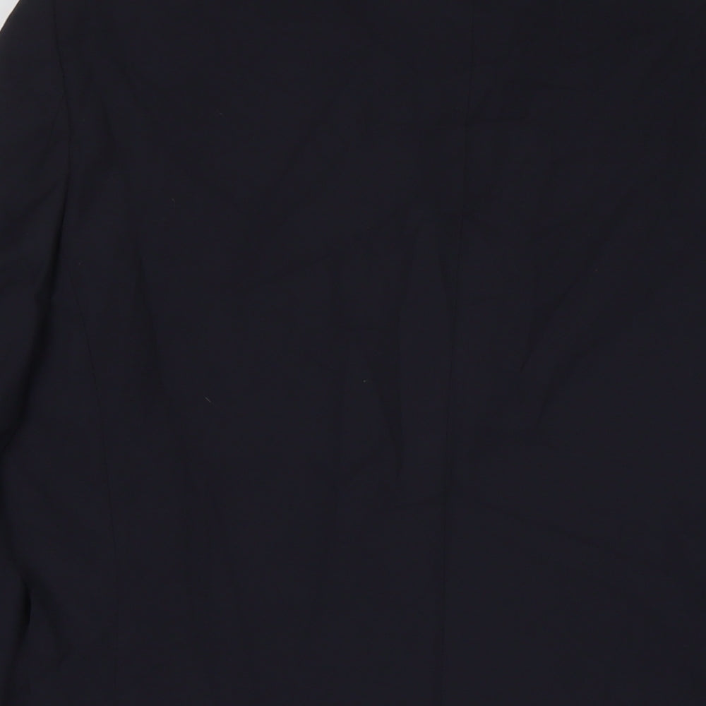NEXT Mens Blue Polyester Jacket Suit Jacket Size 40 Regular