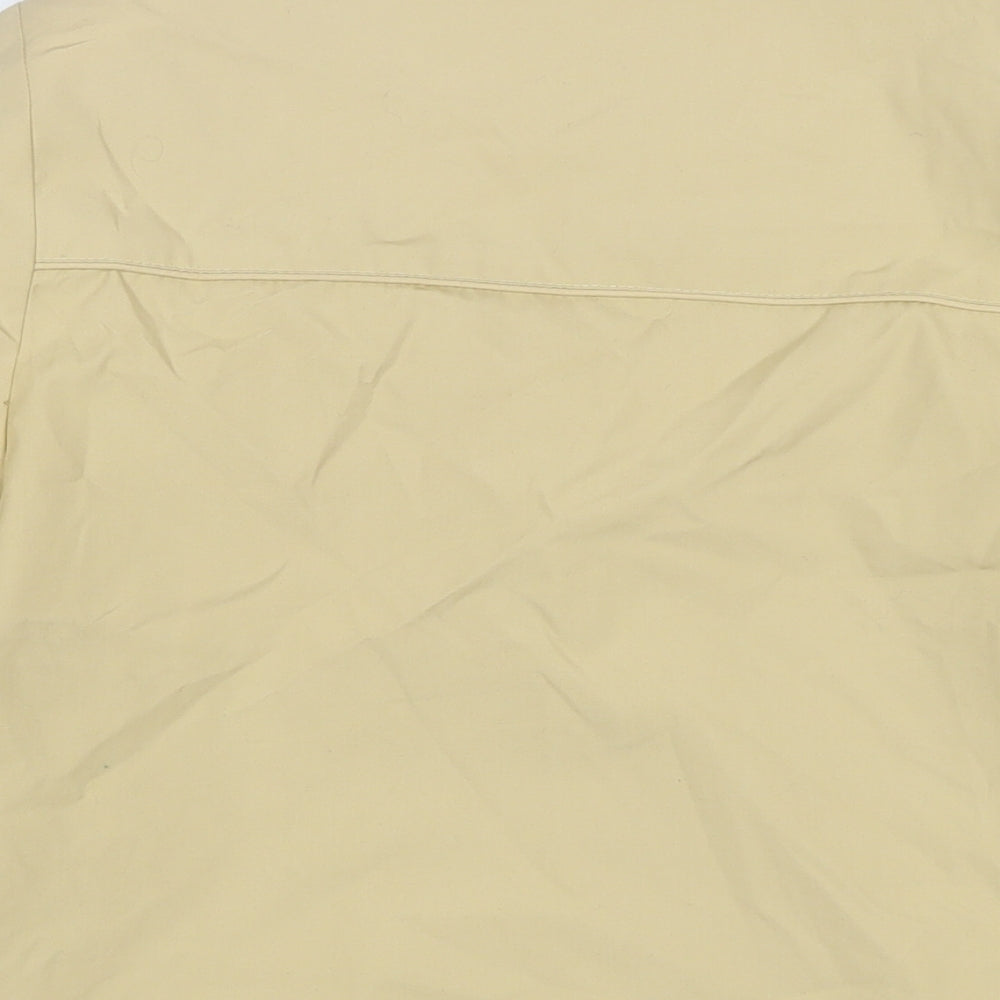 Dannimac Womens Beige Jacket Size 12 Button