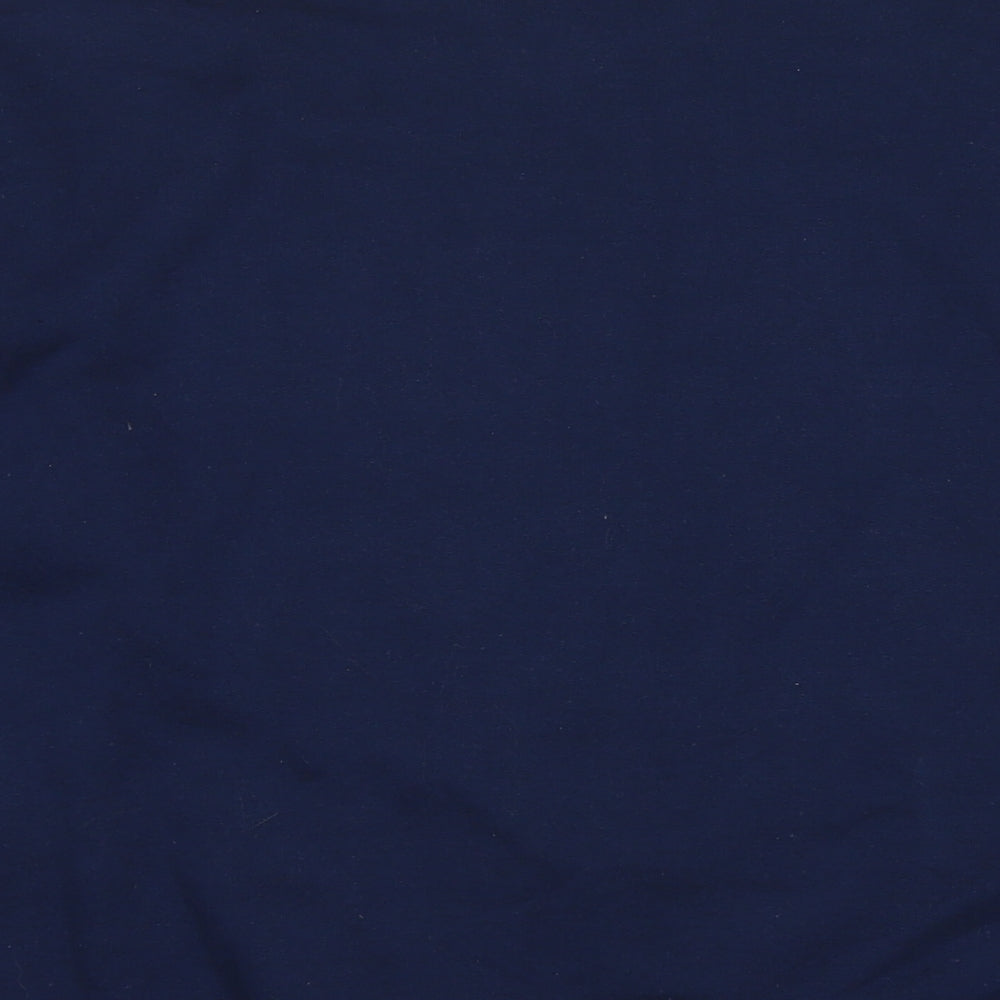 Hannes Womens Blue Cotton Pullover Sweatshirt Size L Pullover - Steve Pretty Boy