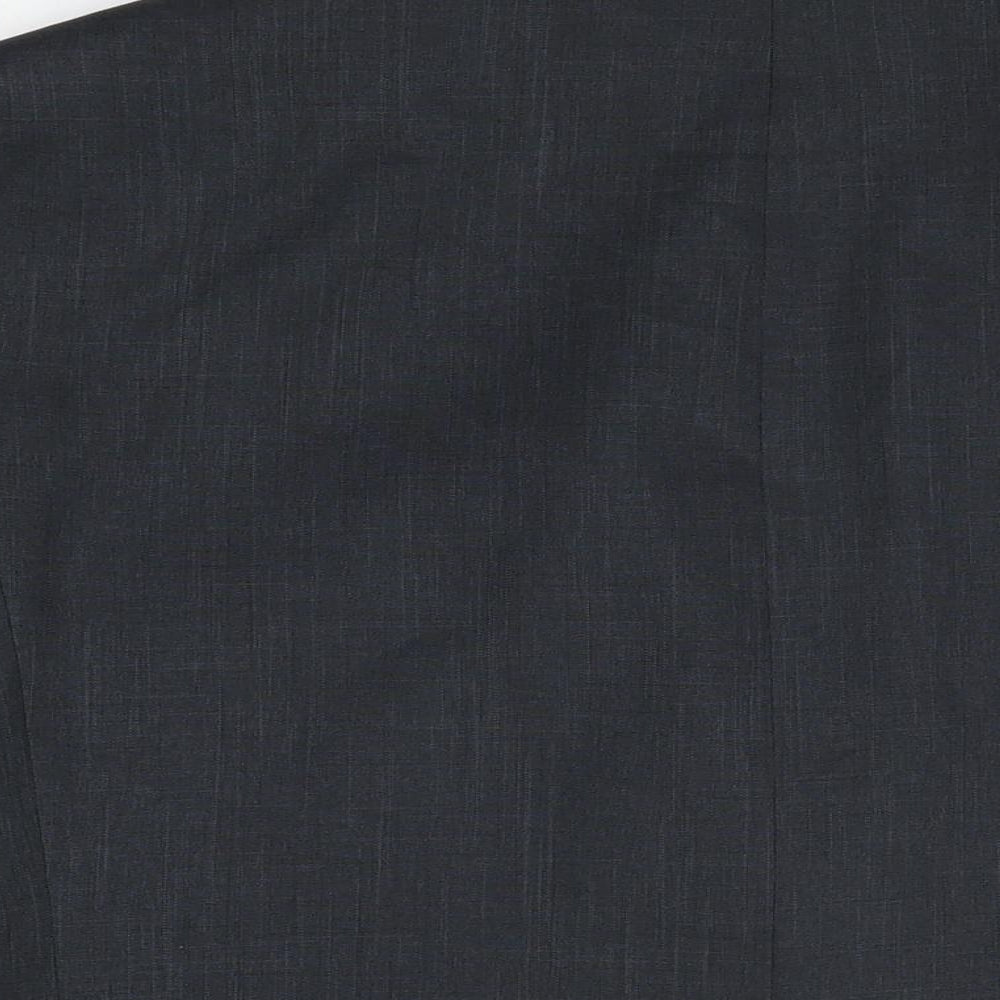 Taylor & Wright Mens Grey Polyester Jacket Suit Jacket Size 46 Regular