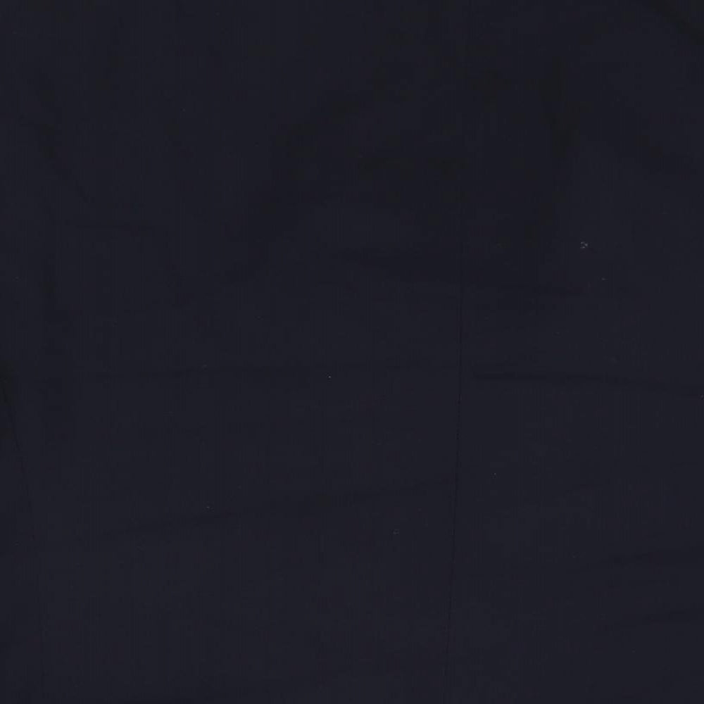 Marks & Spencer Mens Blue Wool Jacket Suit Jacket Size 42 Regular