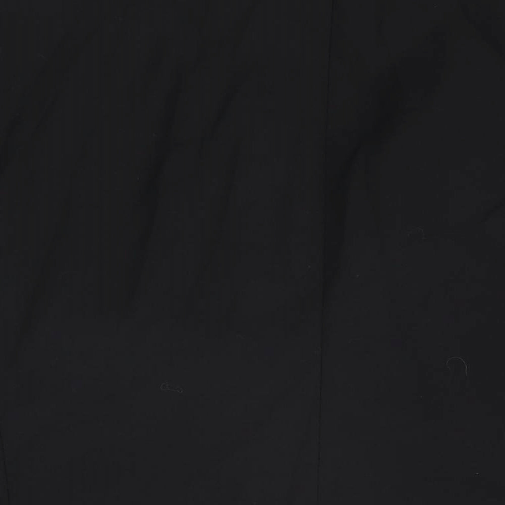 Marks & Spencer Mens Black Polyester Jacket Suit Jacket Size 38 Regular