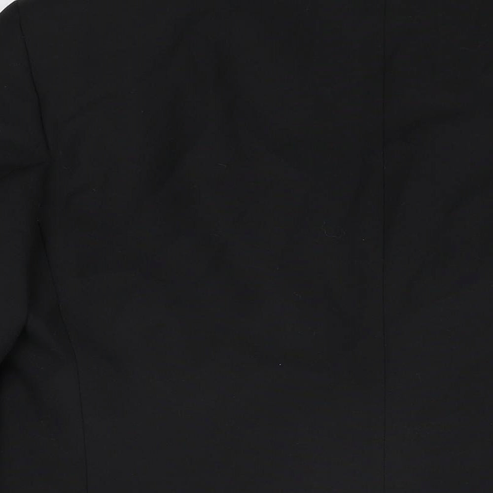 Weidenmann Mens Black Polyester Jacket Suit Jacket Size 40 Regular