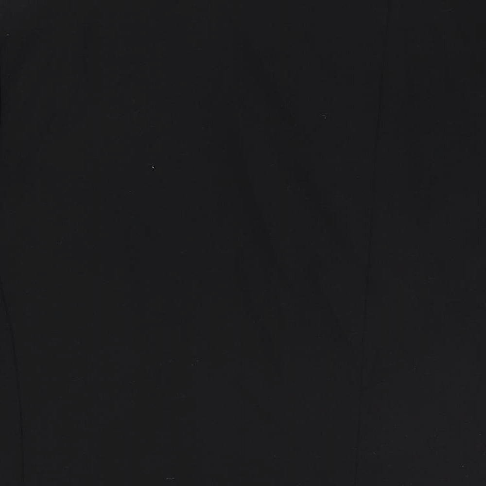 Evolution Mens Black Polyester Jacket Suit Jacket Size 44 Regular