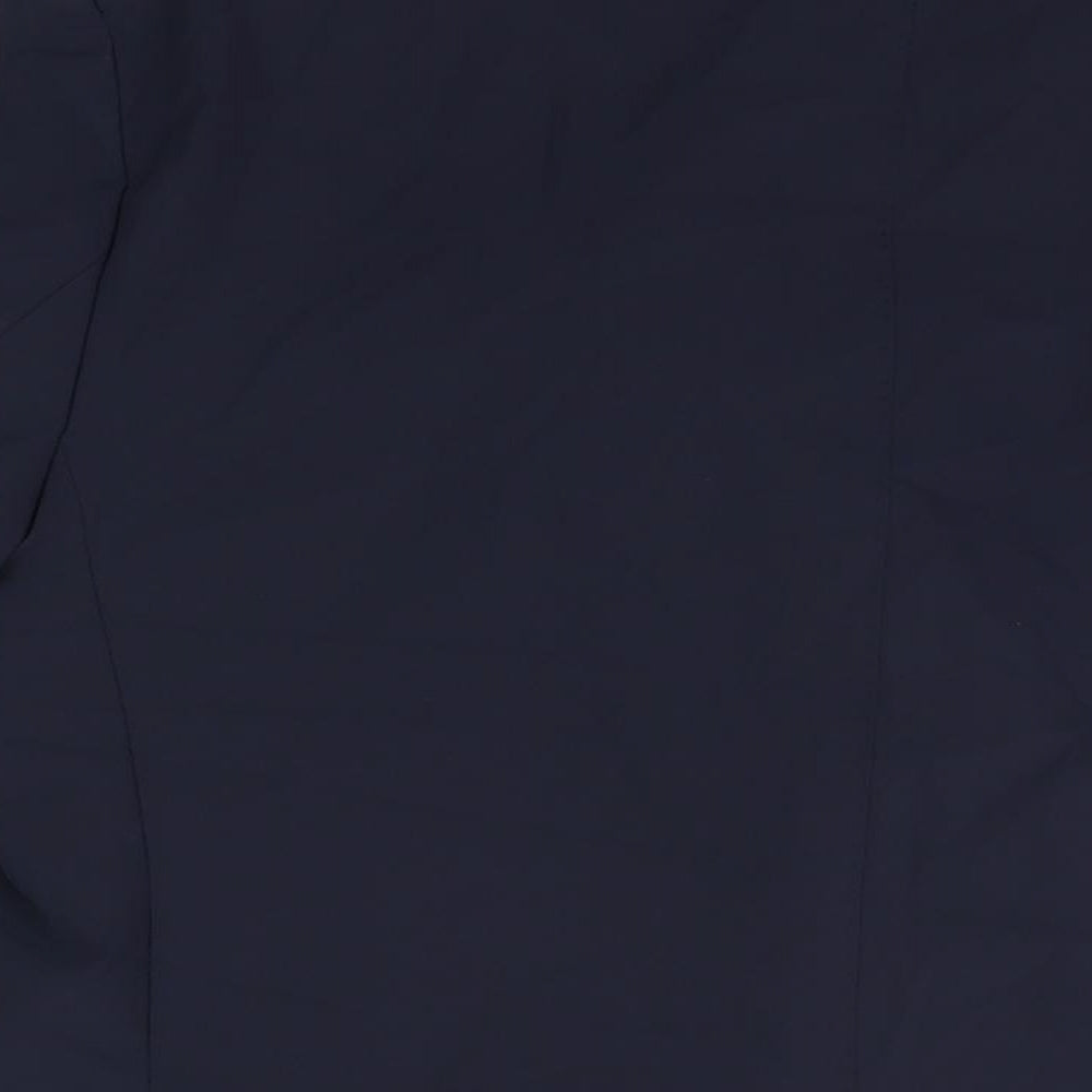 Marks & Spencer Mens Blue Polyester Jacket Suit Jacket Size 42 Regular