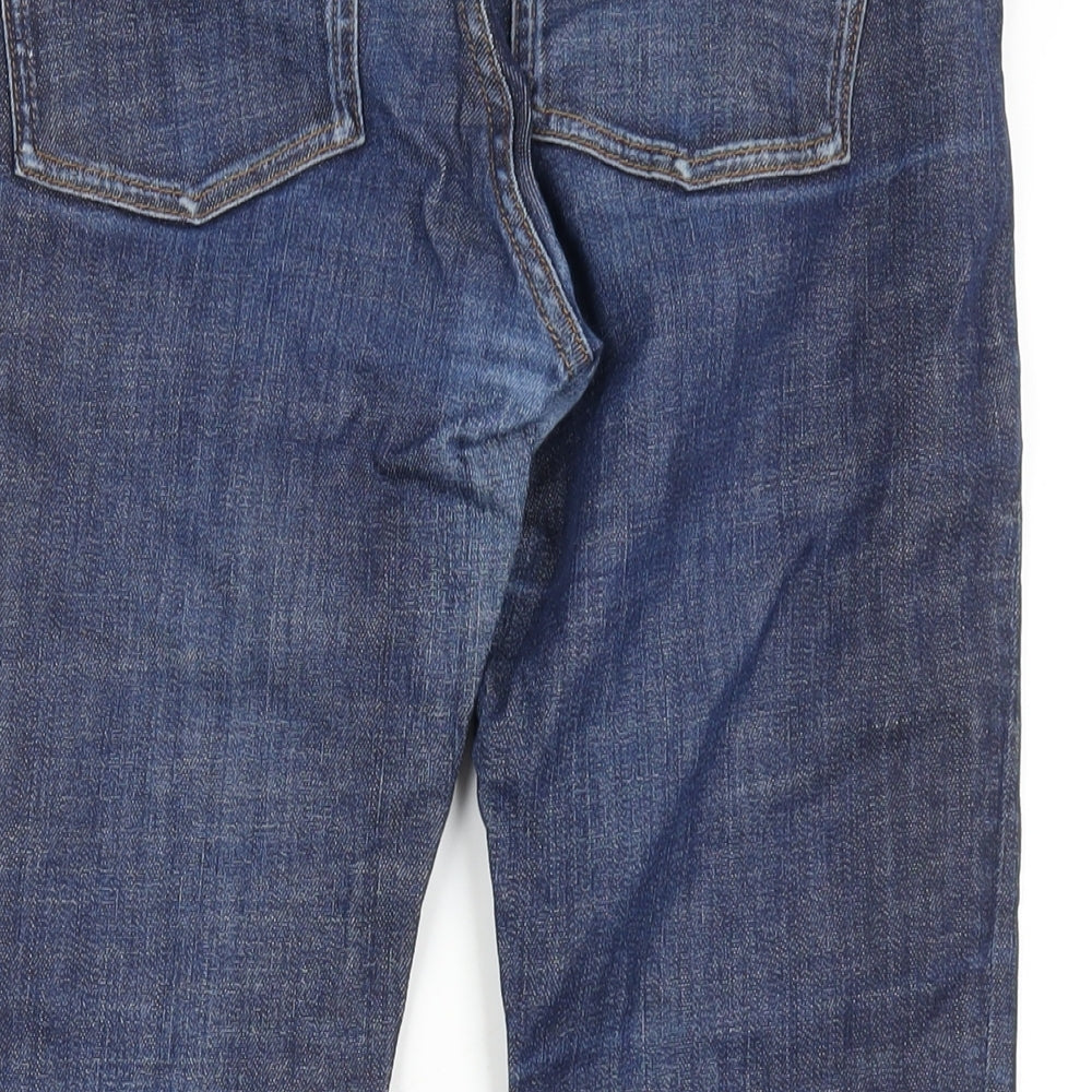 COS Mens Blue Cotton Skinny Jeans Size 29 in L30 in Regular Zip