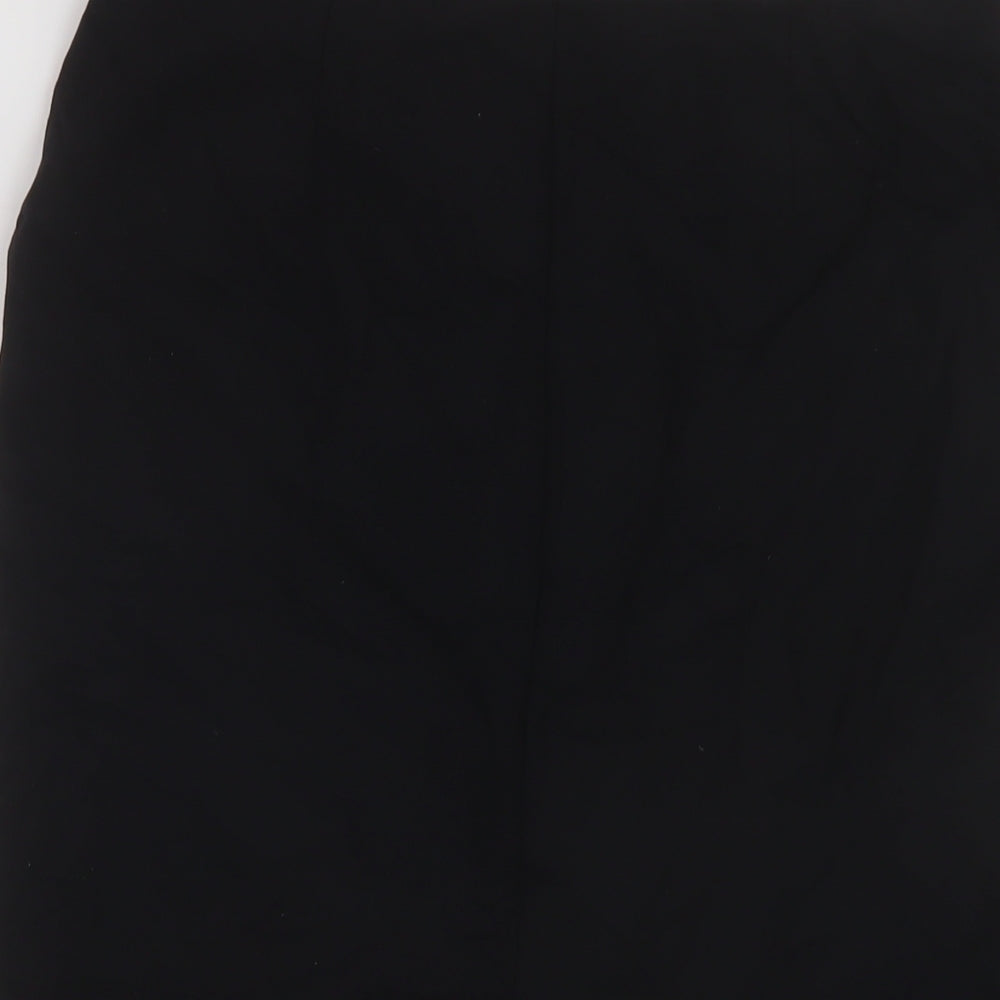 Marks & Spencer Womens Black Polyester Bandage Skirt Size 10