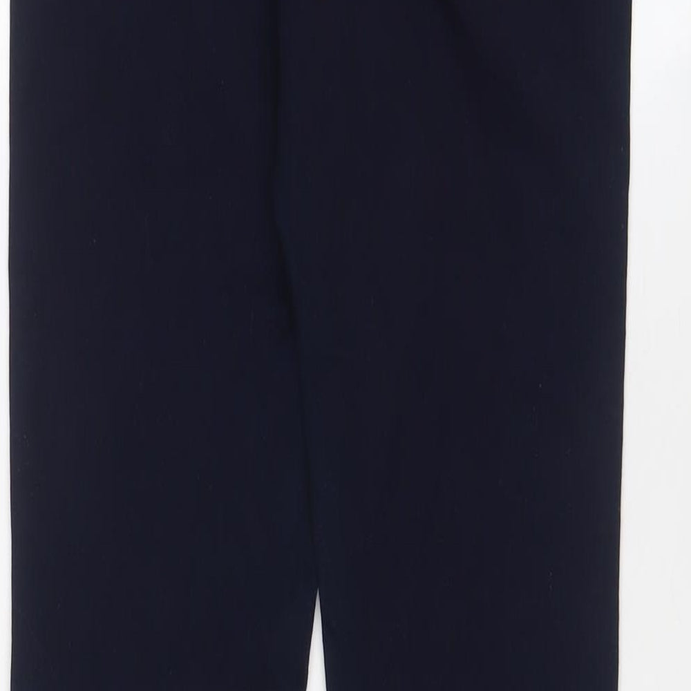 Marks and Spencer Womens Blue Cotton Skinny Jeans Size 10 L31 in Regular Zip