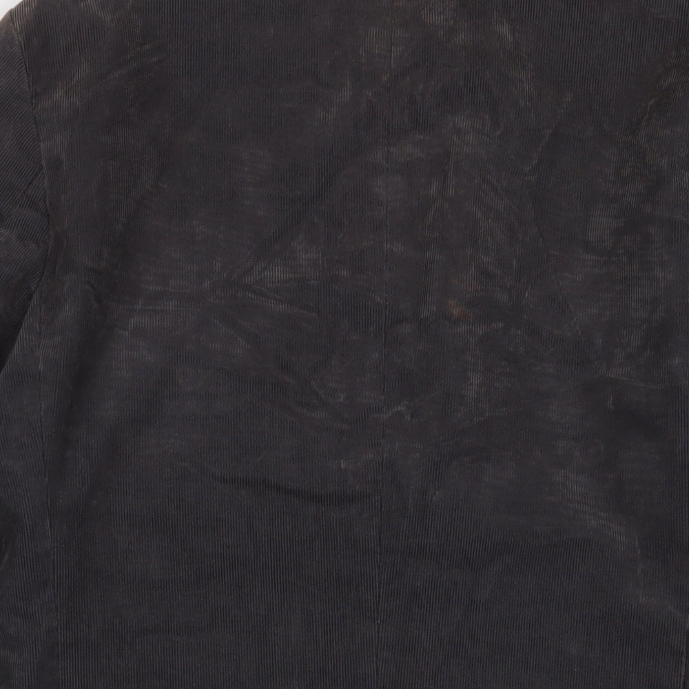 celio* Mens Brown Cotton Jacket Suit Jacket Size 36 Regular