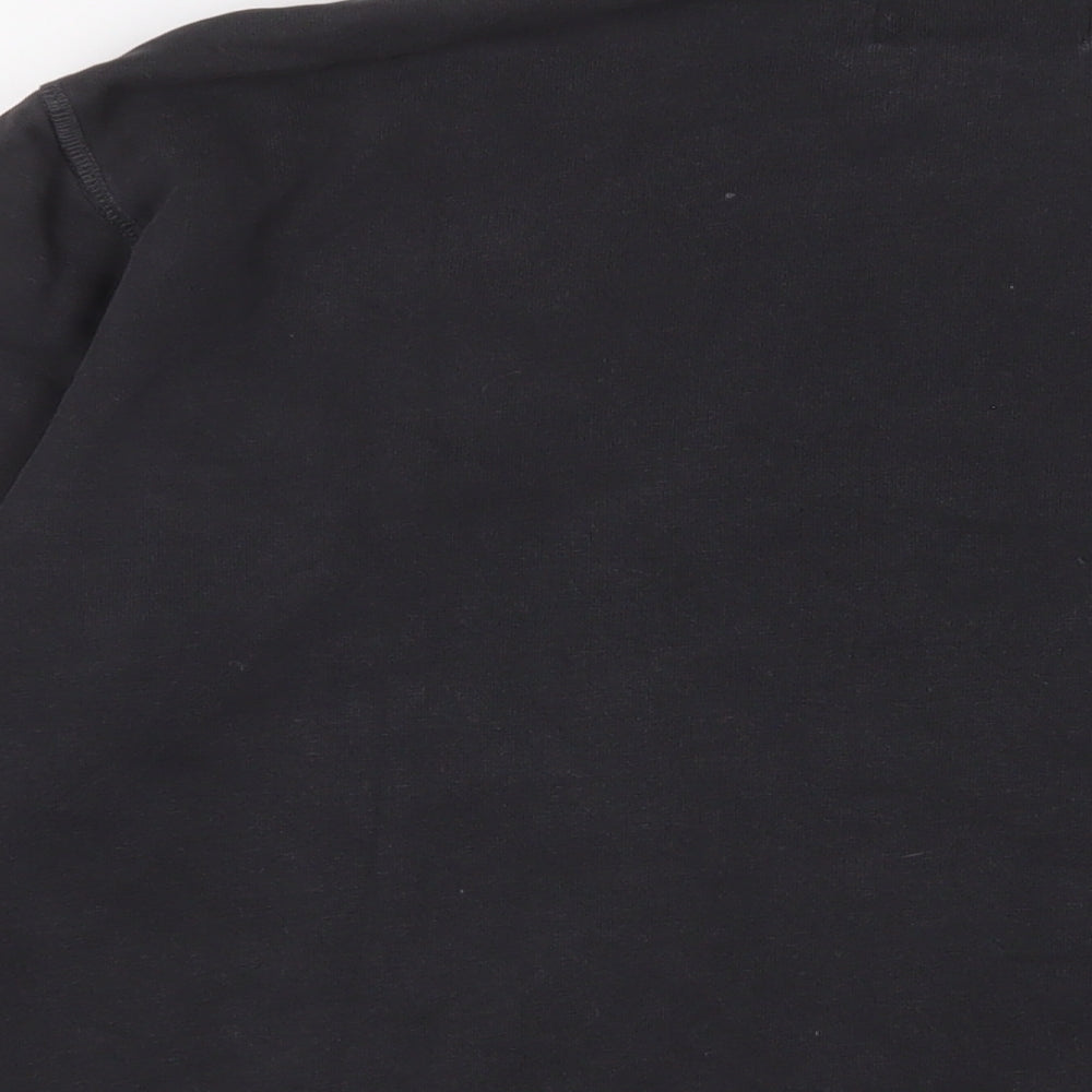 Marks & Spencer Mens Grey Cotton Pullover Sweatshirt Size L