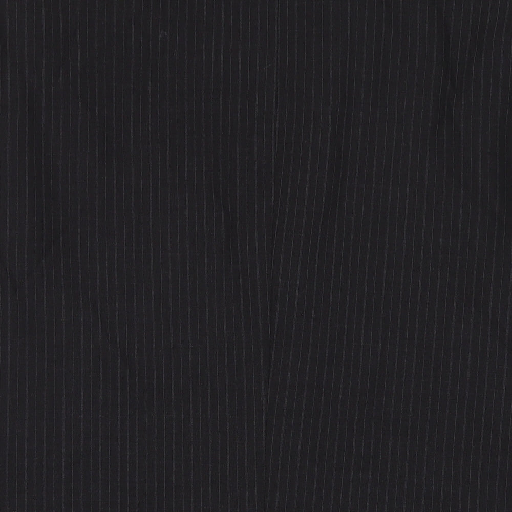 Marks & Spencer Mens Grey Striped Wool Jacket Suit Jacket Size 44 Regular