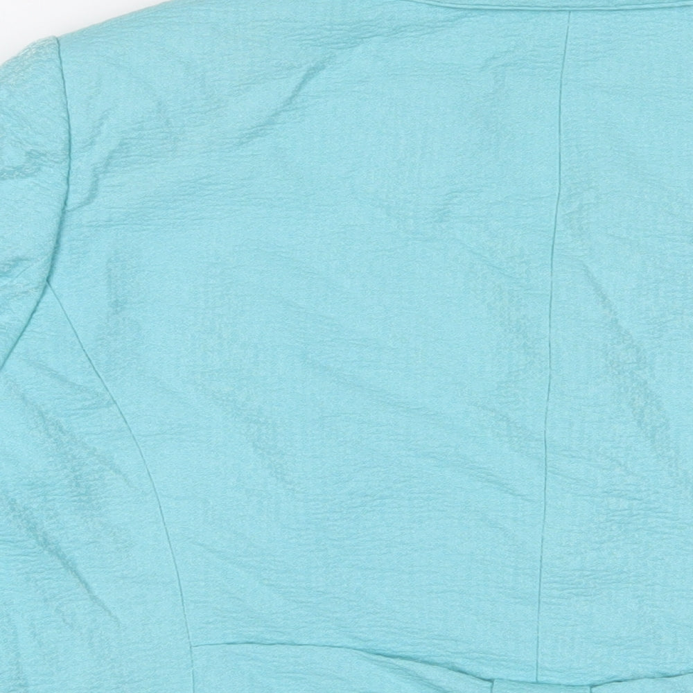Country Casuals Womens Blue Jacket Size 18 Button