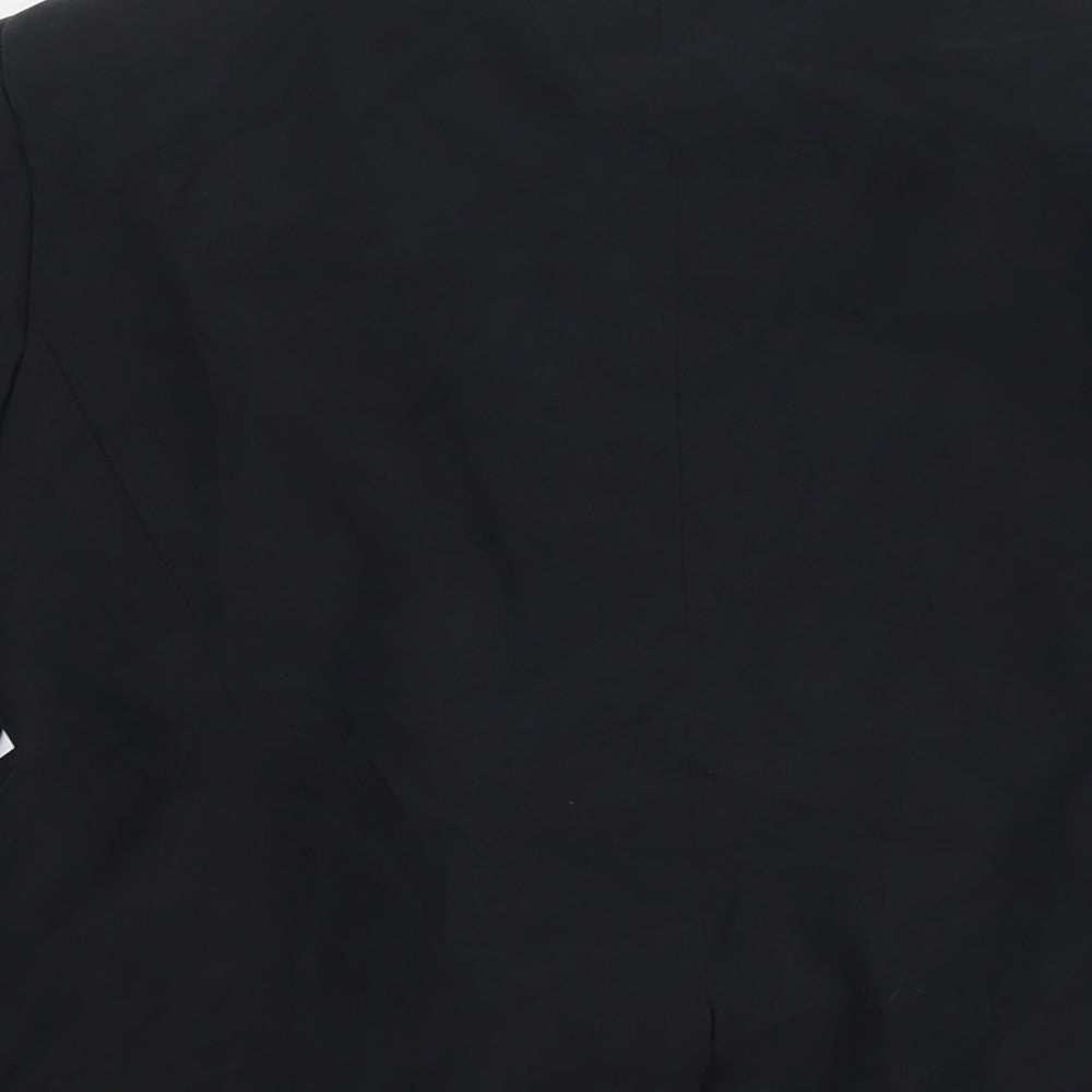 Dorothy Perkins Womens Black Jacket Blazer Size 14 Button