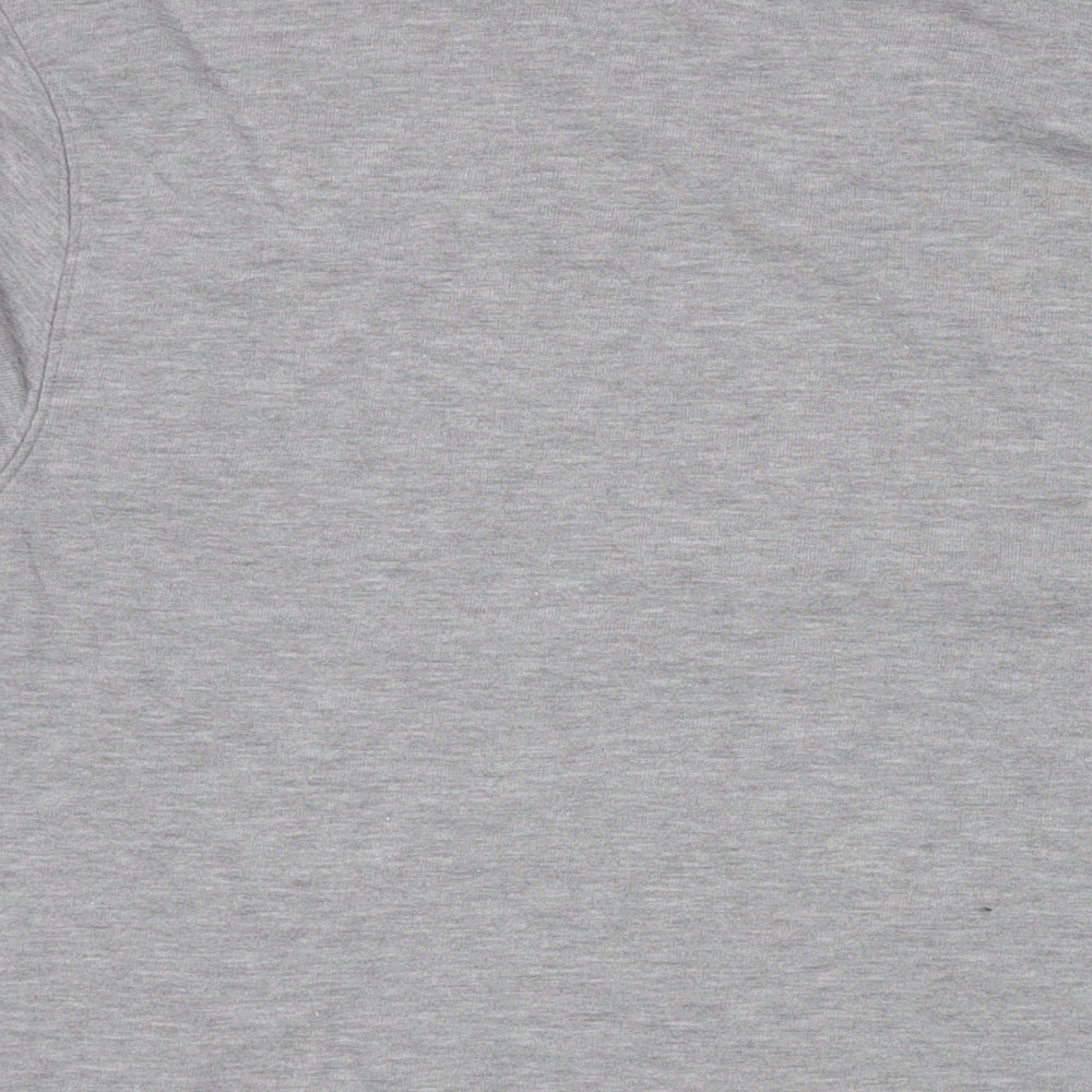 Miss Selfridge Womens Grey Polyester Pullover Sweatshirt Size 14 Pullover