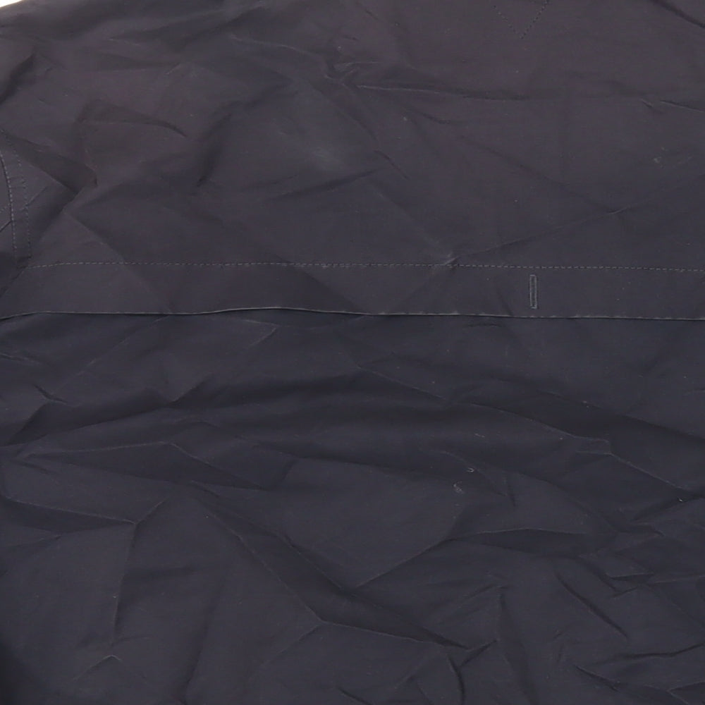 NEXT Mens Black Bomber Jacket Jacket Size M Zip