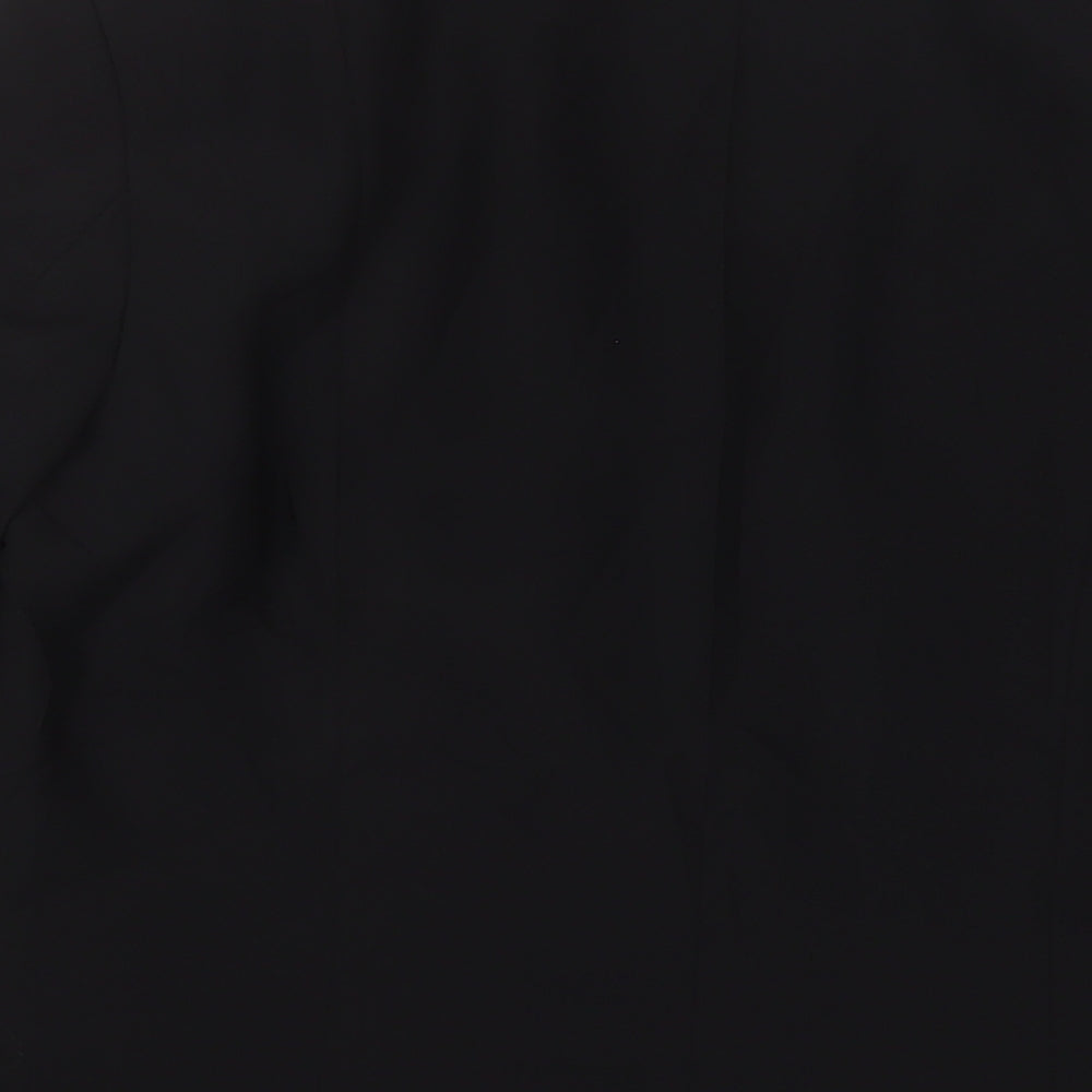 H&M Womens Black Jacket Blazer Size 12 - Open