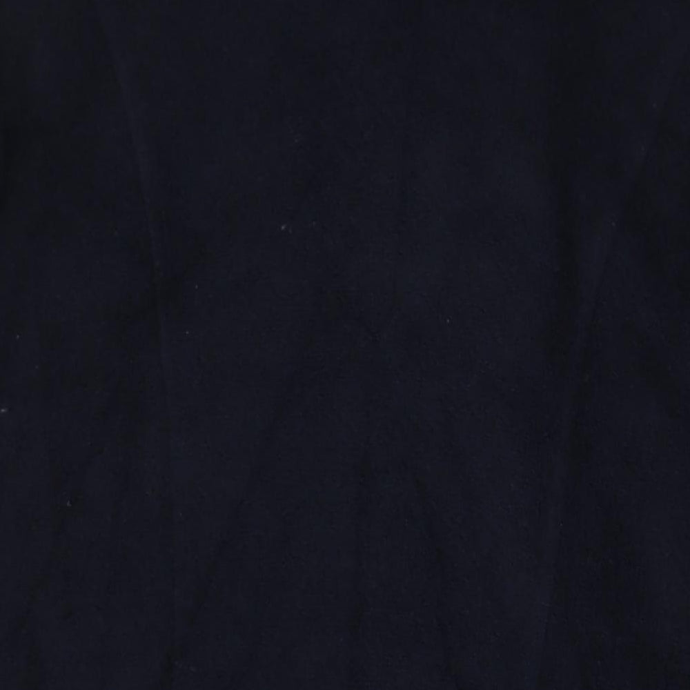 Marks & Spencer Womens Blue Jacket Size 14 Zip