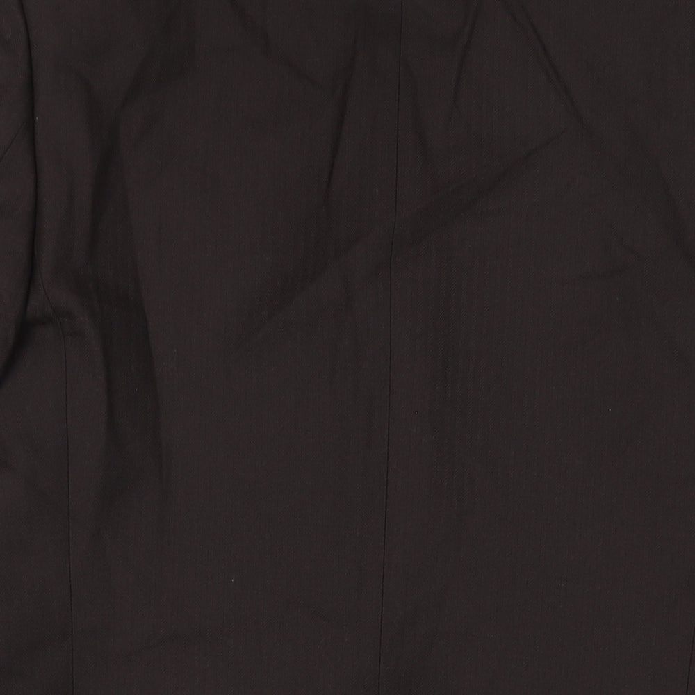 Torre Womens Brown Jacket Blazer Size 10 Button