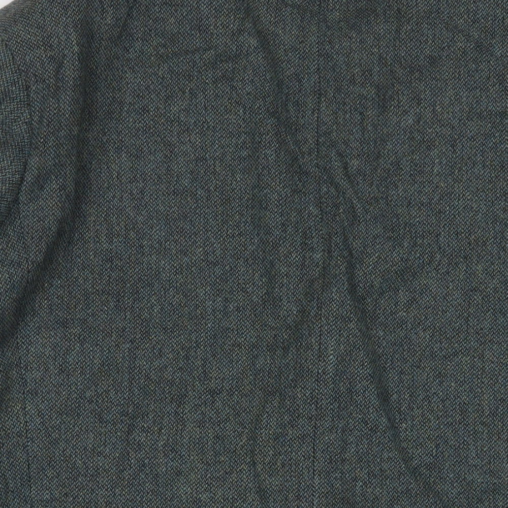 Marks & Spencer Mens Blue Wool Jacket Suit Jacket Size 42 Regular