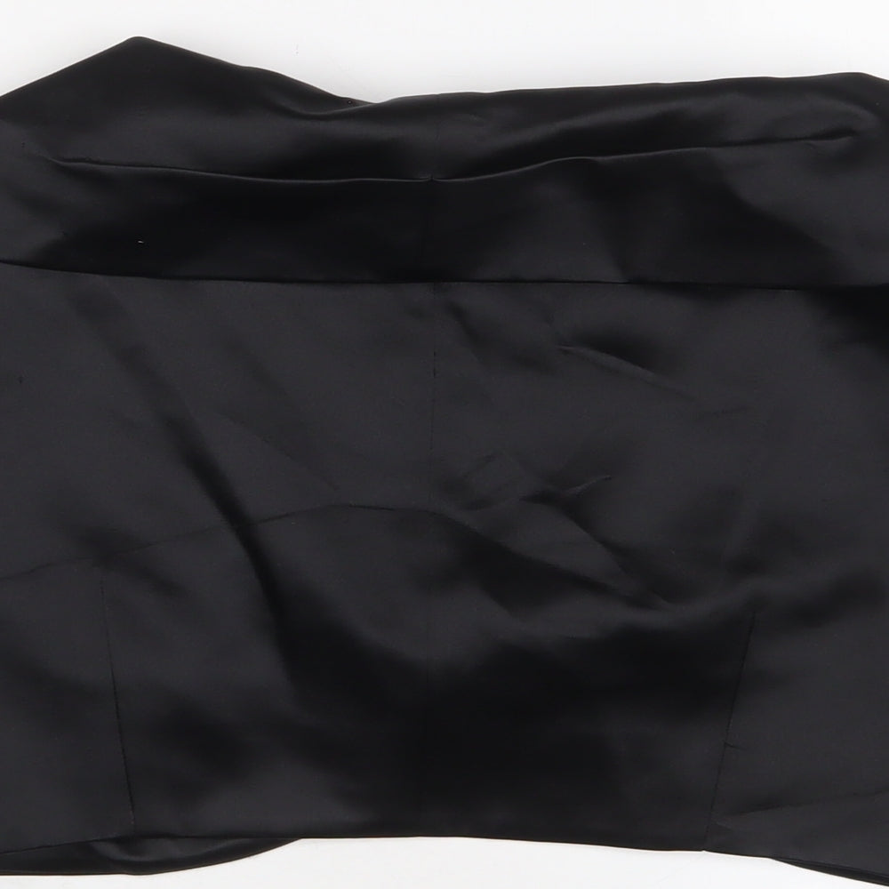 JS Boutique Womens Black Jacket Blazer Size M Button