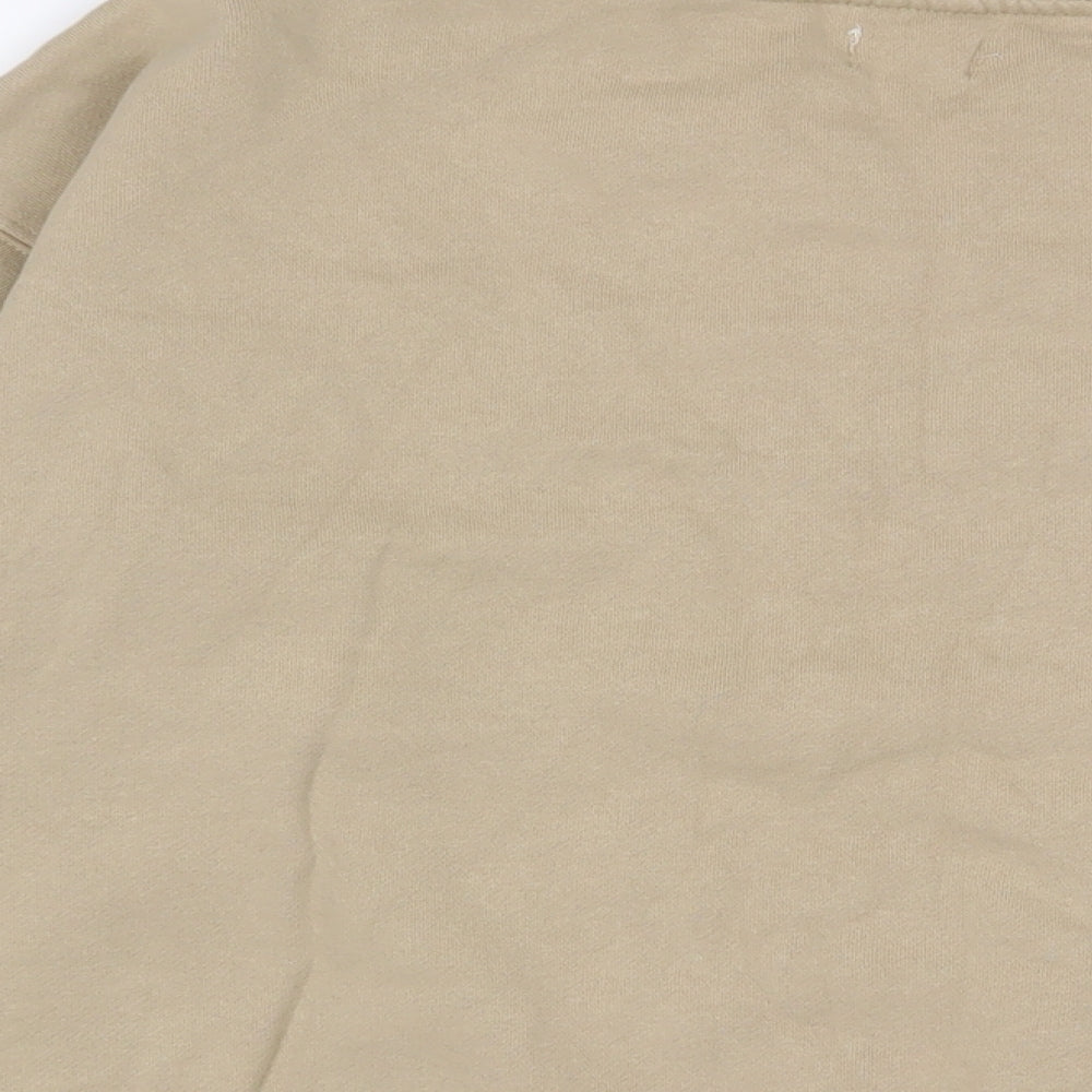 Cotton On Womens Beige Cotton Pullover Sweatshirt Size S Pullover