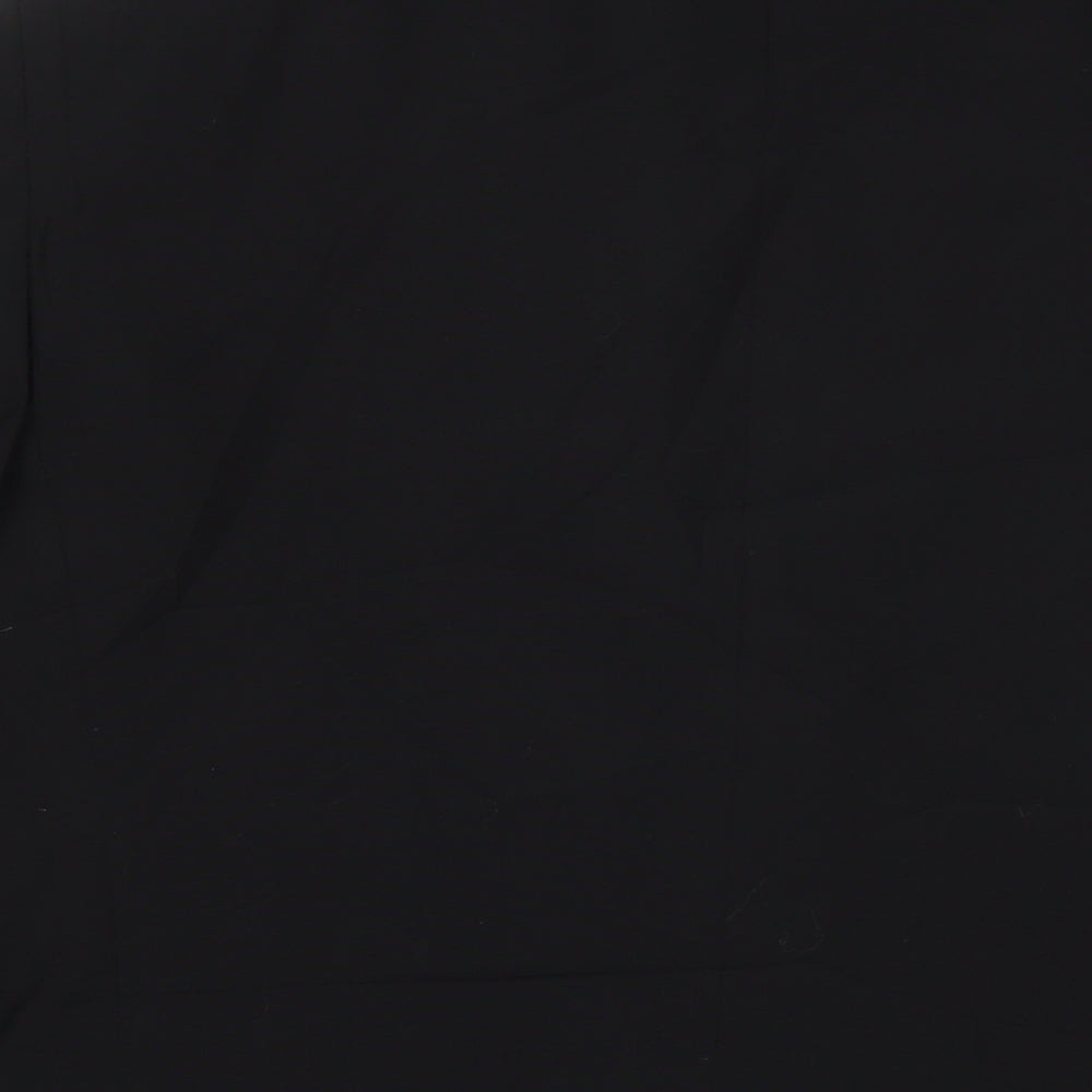 NEXT Mens Black Wool Jacket Suit Jacket Size 40 Regular