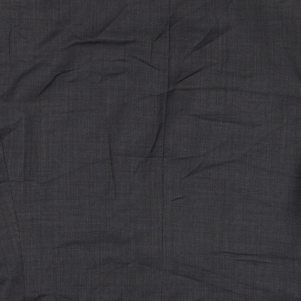 Marks & Spencer Mens Grey Wool Jacket Suit Jacket Size 42 Regular
