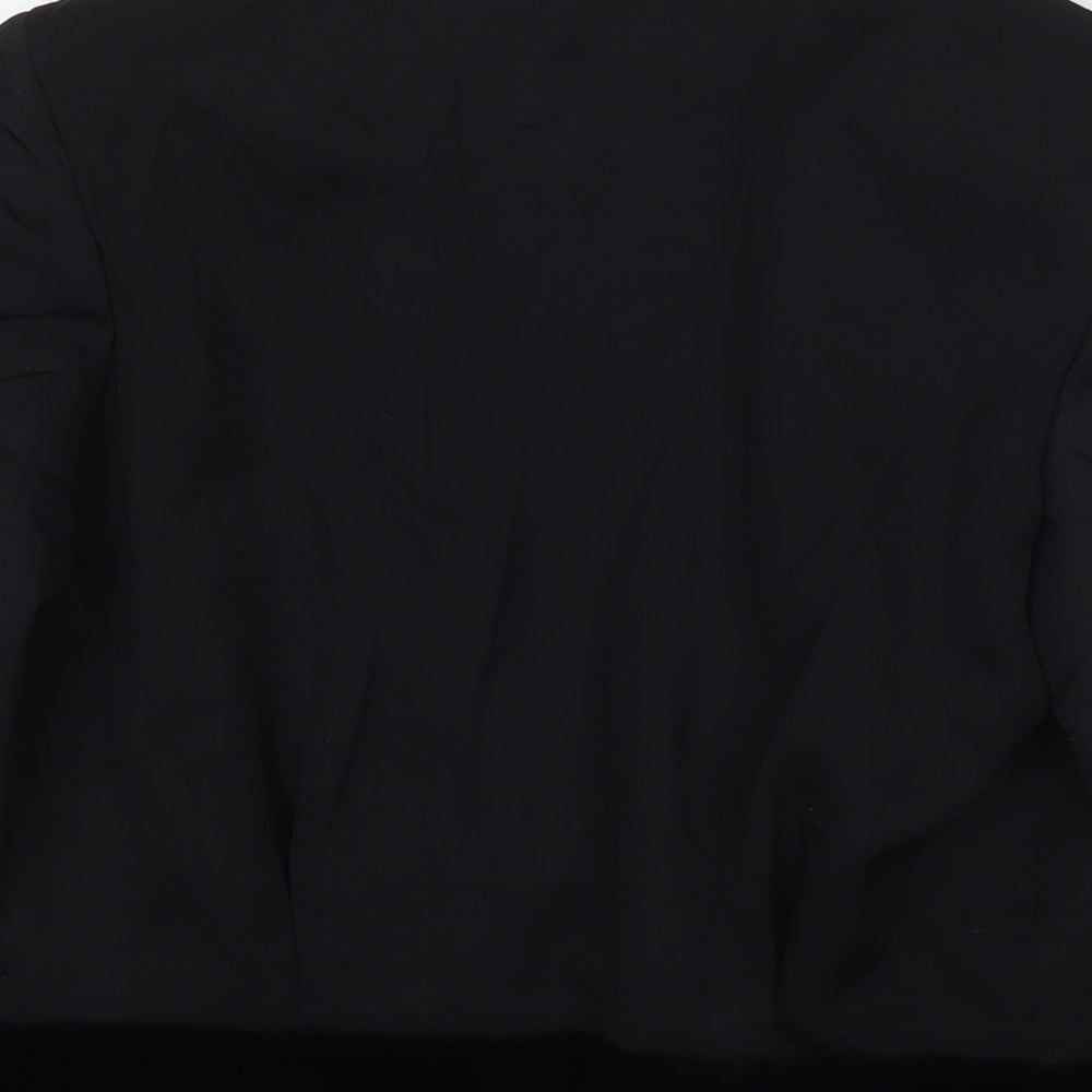 Planet Womens Black Jacket Blazer Size 10