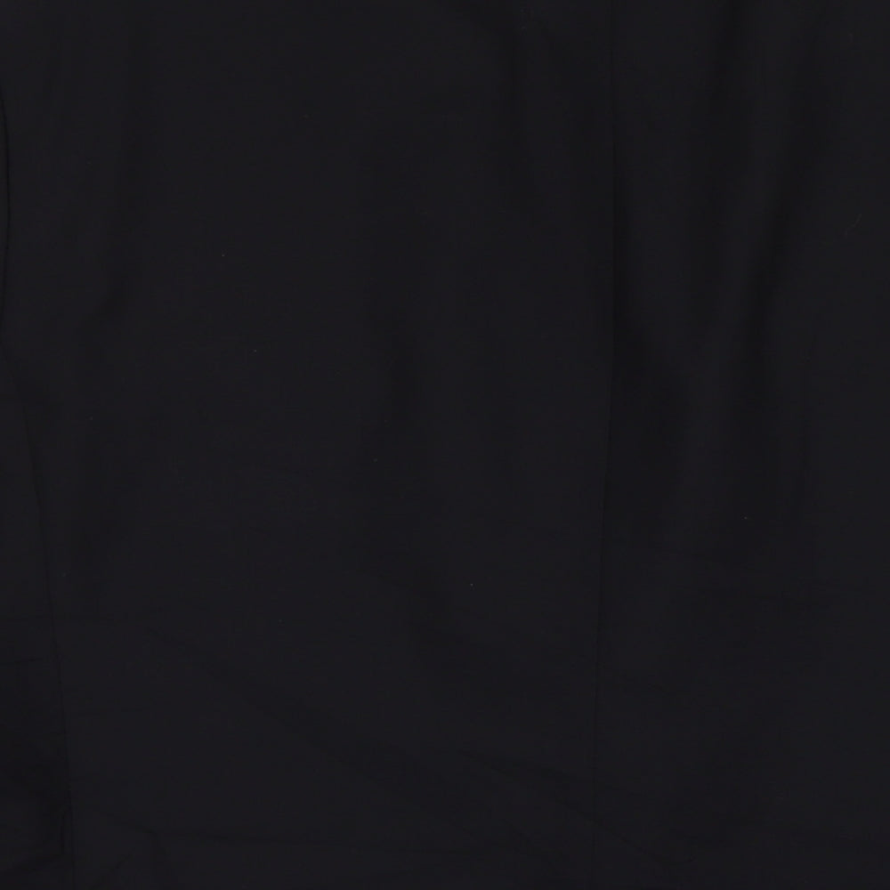 Marks & Spencer Mens Black Wool Jacket Suit Jacket Size 44 Regular