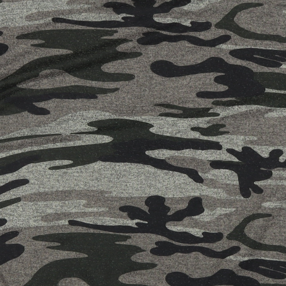 New Look Womens Multicoloured Camouflage Polyester Pullover Sweatshirt Size 16